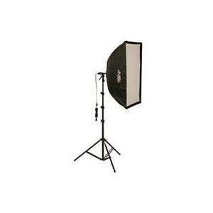   Fluorescent Light Kit with Stand, 24 x 32 Heat Resistant Soft Box