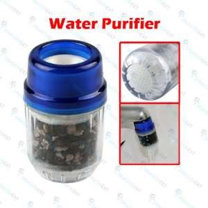    Home Anion Charcoal Faucet Tap Water Filter Purifier: Electronics