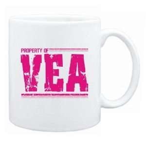  New  Property Of Vea Retro  Mug Name