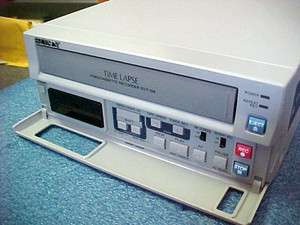 Sony SVT 124 Time Lapse Video Cassette Recorder VCR  