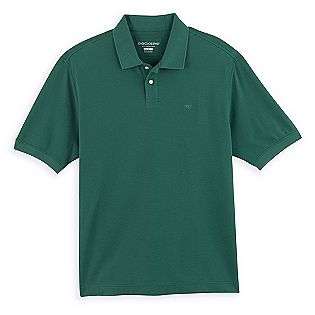 Short Sleeve Soft Pique Polo  Dockers Clothing Mens Shirts 
