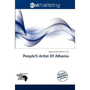  PeopleS Artist Of Albania (9786138618270) Agamemnon 