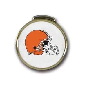   Browns Golfers Hat Clip & Ball Markers NFL Football