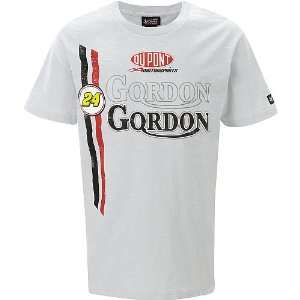   Chase Authentics Jeff Gordon Vintage Slub T Shirt: Sports & Outdoors