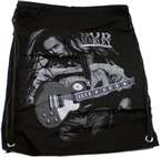 Bob Marley Guitar Sway Canvas Cinch Drawstring Bag  