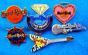 STAFF SILVER AMBASSADOR DIAMOND AMBASSADOR HEART GUITAR Hard Rock Cafe 