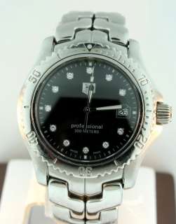 Tag Heuer Diamond Link 40mm Stainless Steel Watch  