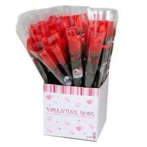     16 Valentine Rose Case Pack 48 by DDI 