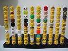   Minifigs Minifigures Lot Classic Heads 100 NEW Star Wars Harry Potter