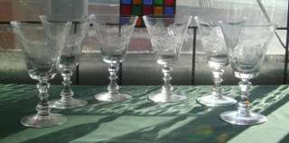   CRYSTAL WINE WATER GOBLET GLASS STEMWARE KITCHEN GLASSWARE  