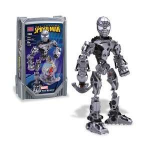   Tech Hero   The Amazing Spiderman Silver Spiderman Toys & Games