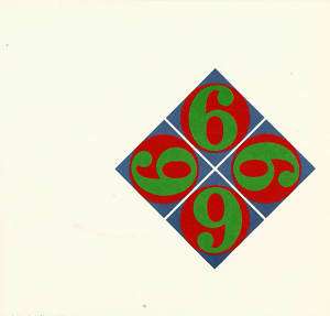 Robert Indiana Four Sixes Limited Ed Lithograph  