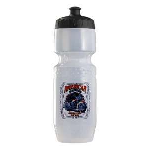 com Trek Water Bottle Clear Blk American Biker Americas Finest Born 