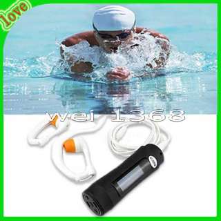   Display Screen Waterproof Swimming Sport MP3 Player FM Radio Swimmer