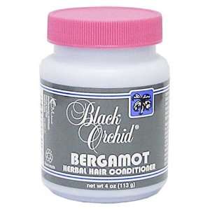  Black Orchid Bergamot Herbal Hair Conditioner 4 Oz (6 