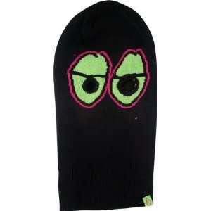 Krooked Eyes Ski Mask Black 