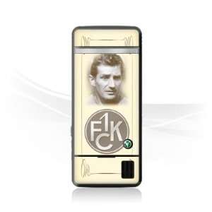  Design Skins for Sony Ericsson C902   Fritz Walter Design 