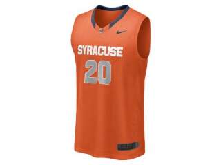  Nike College Twill (Syracuse) Mens Basketball Jersey