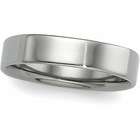   02.50 Mm Square Comfort Fit Wedding Band Ring For Men And Woman Size 7