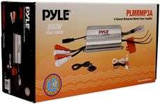 PYLE MARINE 800 WATT 4 CHANNEL AMPLIFIER MP3 SYSTEM  