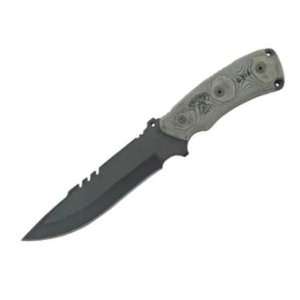  Tops Knives 46 Small Fire Strike Fixed Blade Knife with 