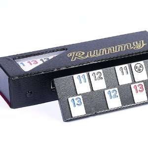   Avenue Rummy Game Set with LARGE Standard Size Numbers: Toys & Games