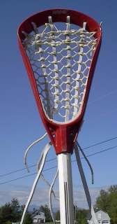 This is a great lacrosse stick. Measures 43 long. Signed BRINE 