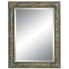 Imagination Mirrors Morning Beauty Wall Mirror in Rustic Silver