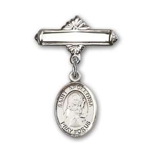   Pin St. Apollonia is the Patron Saint of Dental Diseases Jewelry