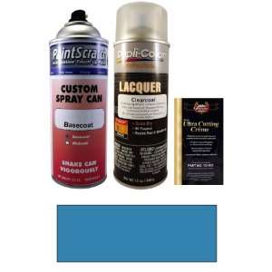  12.5 Oz. Rally Blue Metallic Spray Can Paint Kit for 2004 