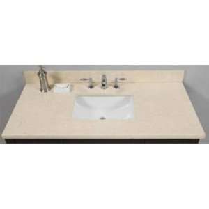  Empire Industries E6122CRB Euro 61 Marble Vanity Top in 