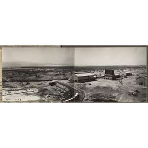   Potash factory,power house,Araba,Israel,c1937