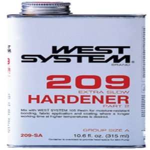    West Systems 209SB EXTRA SLOW HARDENER .33 GALLO