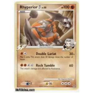   Rivals   Rhyperior 4 #032 Mint Parallel Foil English) Toys & Games