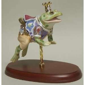   : Lenox China Carousel Animals with Box, Collectible: Home & Kitchen