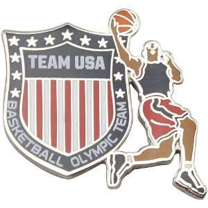 London 2012 Team USA Basketball Pin 