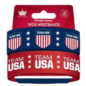  London 2012 Team USA Rubber Wristbands