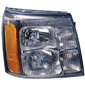   ESCALADE HEADLIGHT ASSEMBLY EXC XENON, PASSENGER SIDE   DOT Certified