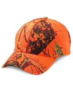 Kati Cap Mossy Oak Break Up Blaze Orange Hat NEW! SN200  