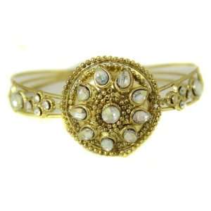   Kundan Stone Armlet   Upper Arm Bracelet 1 Size Fits All Jewelry