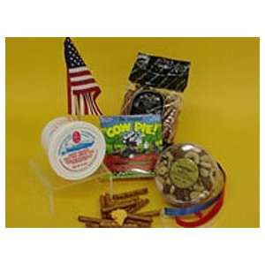 Deluxe Military Care Wisconsin Cheese Spread Gift Pack  