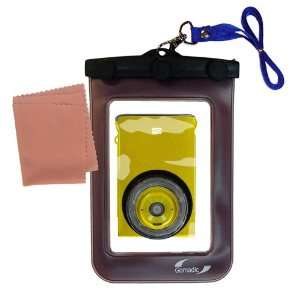 Gomadic Clean n Dry Waterproof Protective Case for the Kodak Mini HD 