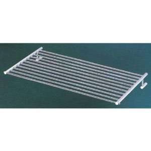   Polished Stainless Steel Tempo Towel Shelf/Rack 122: Home Improvement