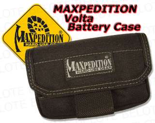 Maxpedition Volta Battery Case w/ Insert BLACK 1809B  