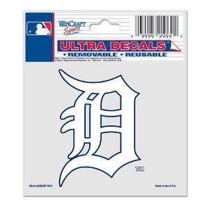  Detroit Tigers Ultra Decal 3x4 