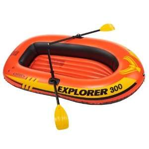  INTEX Explorer 300 Inflatable Boat Toys & Games
