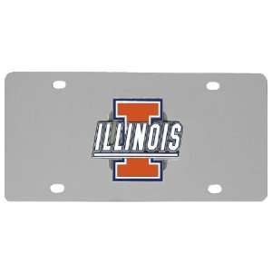  Illinois Logo Plate