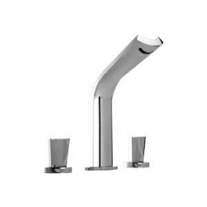   Brass Tall Widespread Lavatory Faucet W/ Pop up Drain 80916gr Green