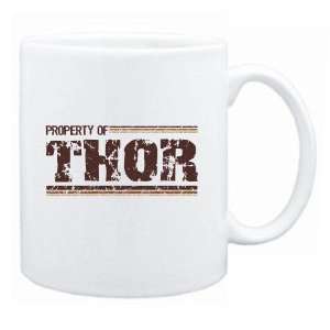  New  Property Of Thor Retro  Mug Name