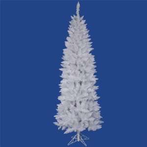   White Spruce 90 Pencil Artificial Christmas Tree: Home & Kitchen